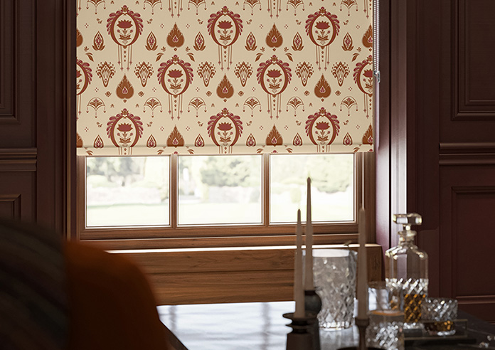 Tangier, Russet - Twist&Fit Roller Blind - Image 5